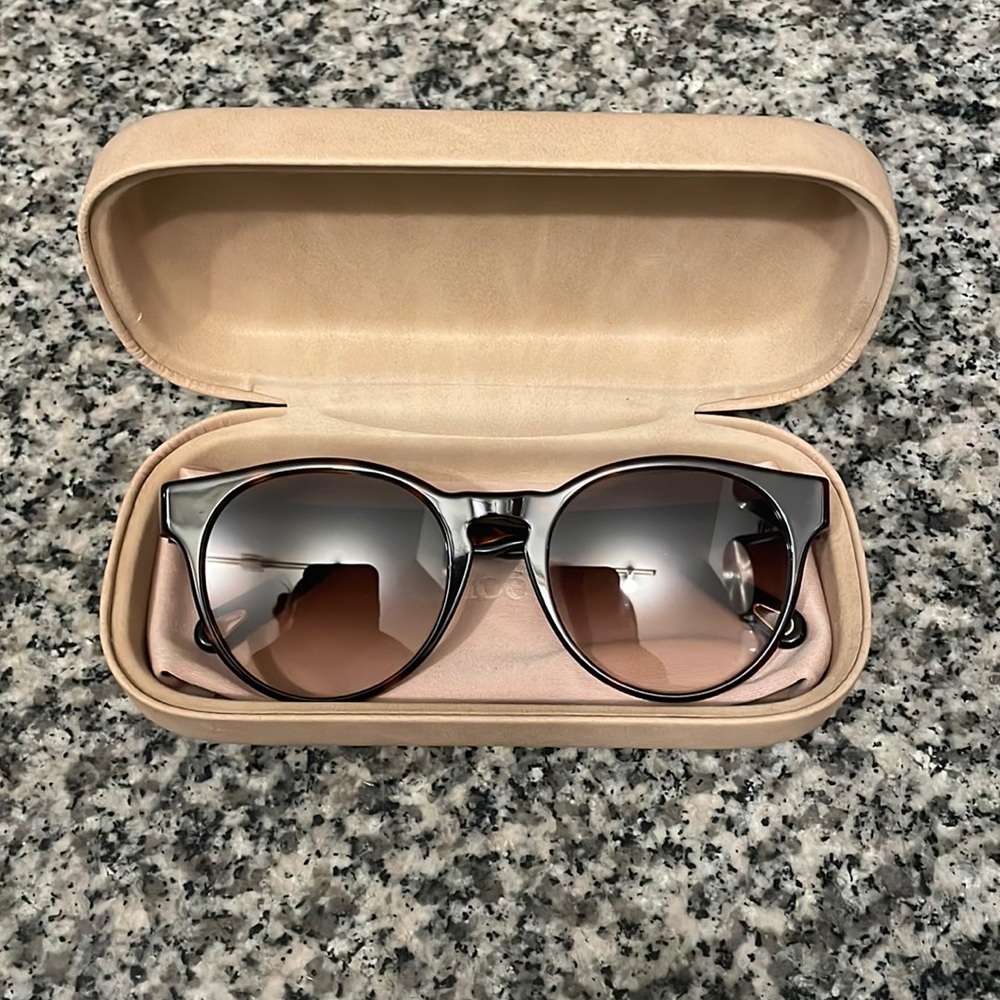 Chloé Xena Round Frame Sunglasses